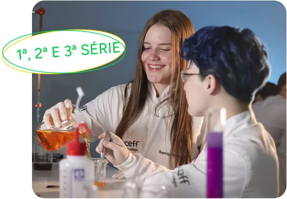 UCEFF Colégio: 1ª, 2ª e 3ª série do Ensino Médio