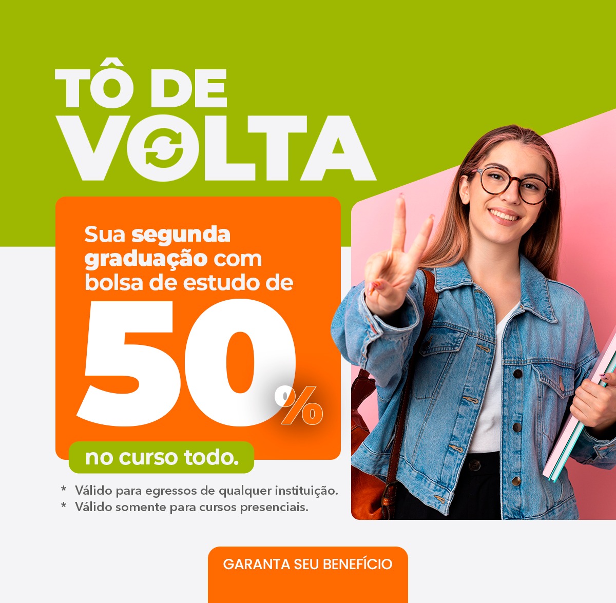 TÔ DE VOLTA