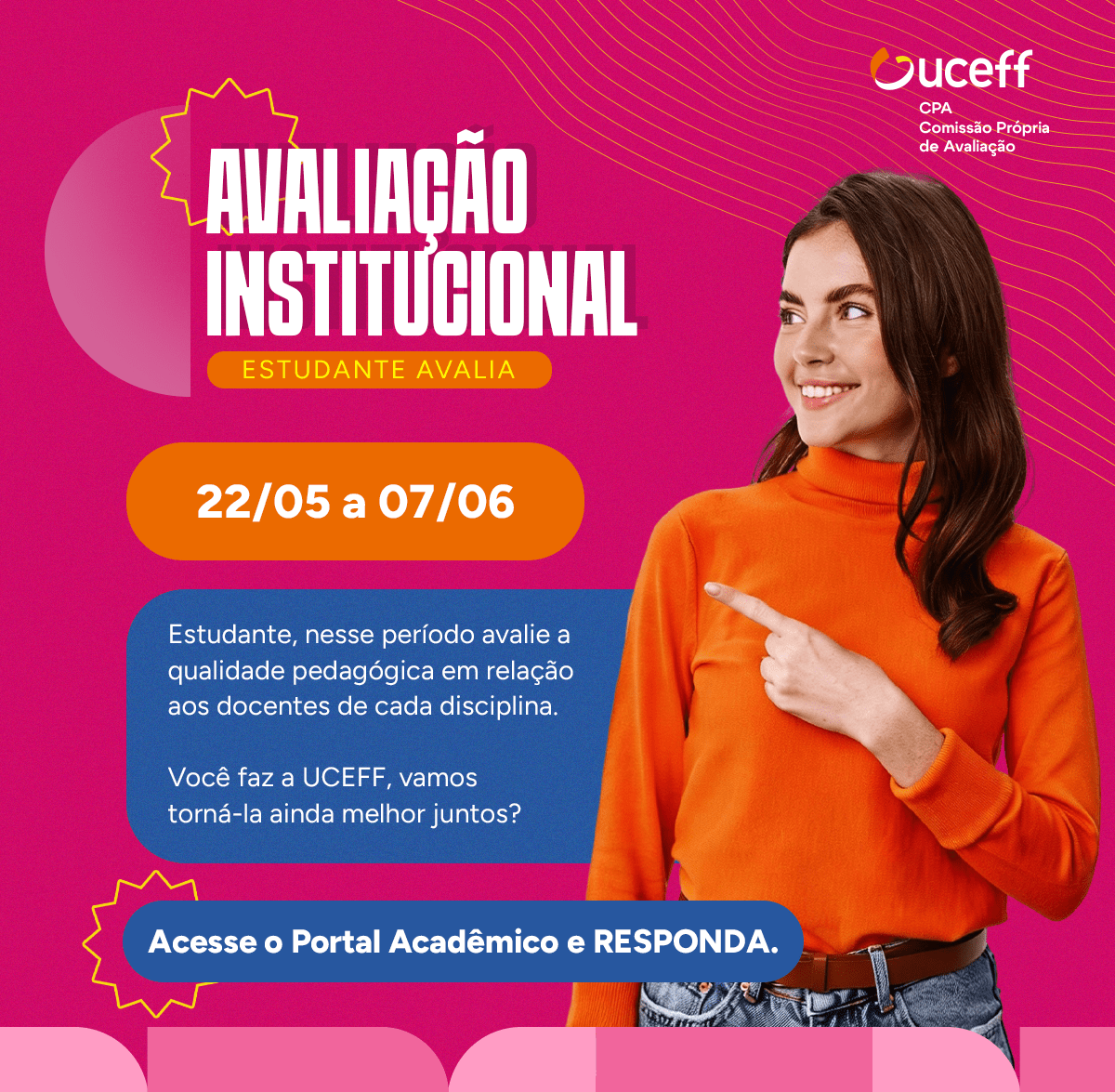 AVALIAÇÃO INSTITUCIONAL CPA