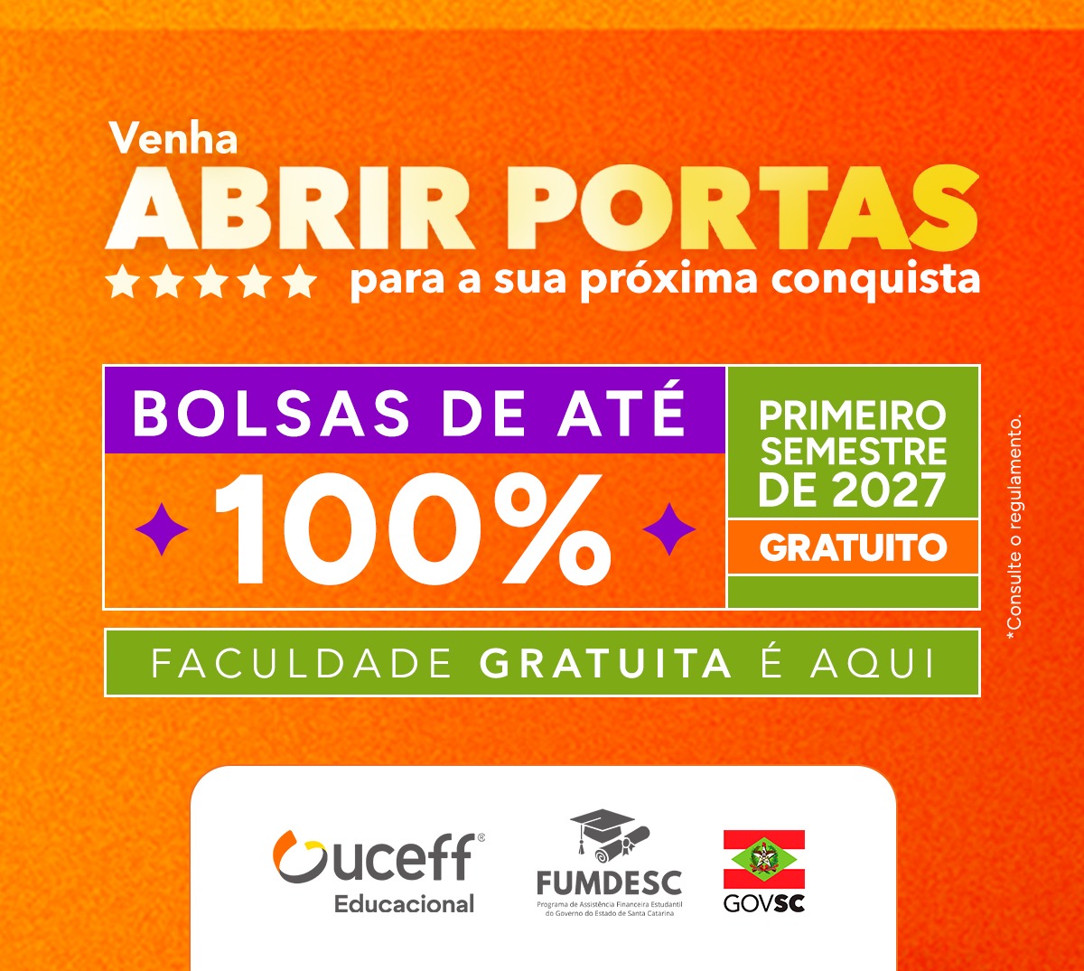 CAMPANHA ABRIR PORTAS